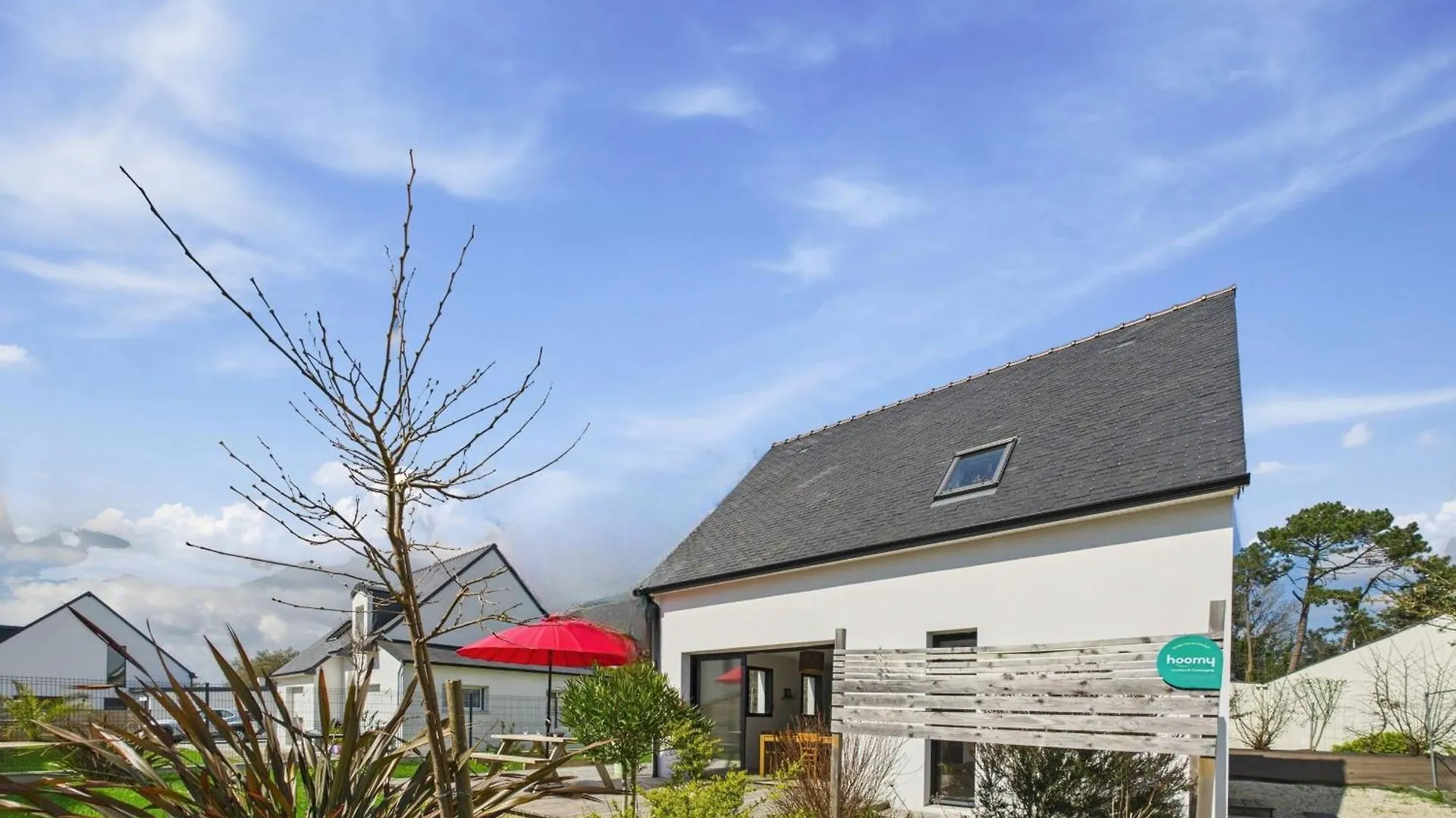 別荘 Maison Neuve Avec Terrasse Pour 6 Personnes Bénodet