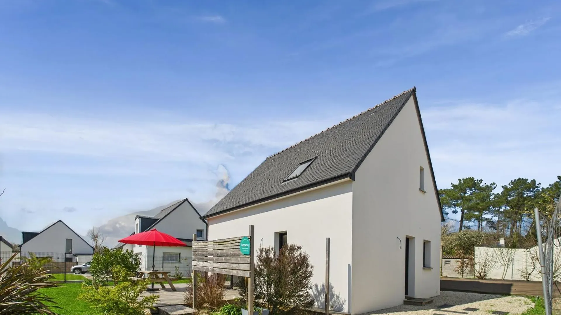 Maison Neuve Avec Terrasse Pour 6 Personnes Bénodet فرنسا
