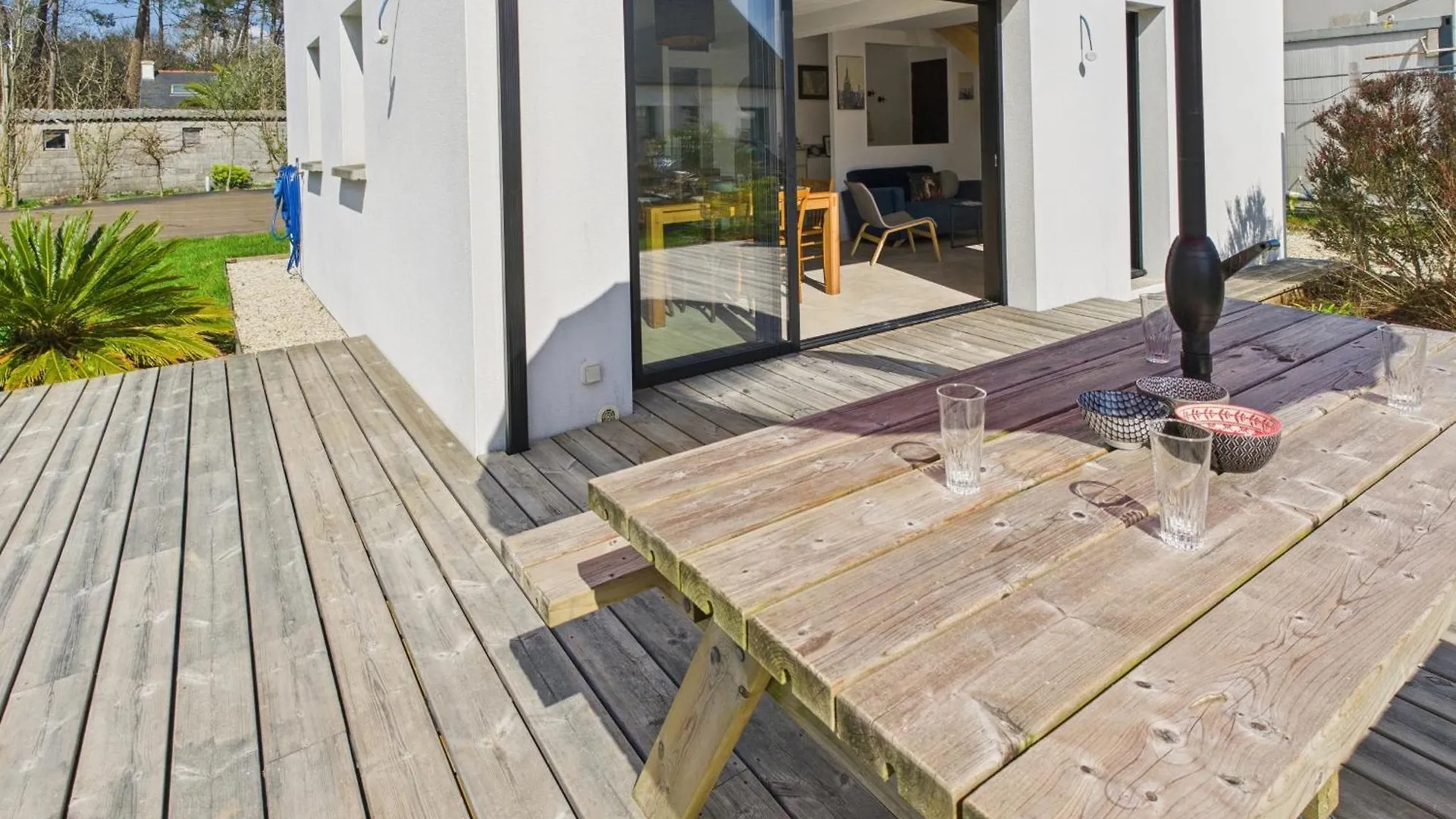 Maison Neuve Avec Terrasse Pour 6 Personnes Bénodet 0*,  フランス