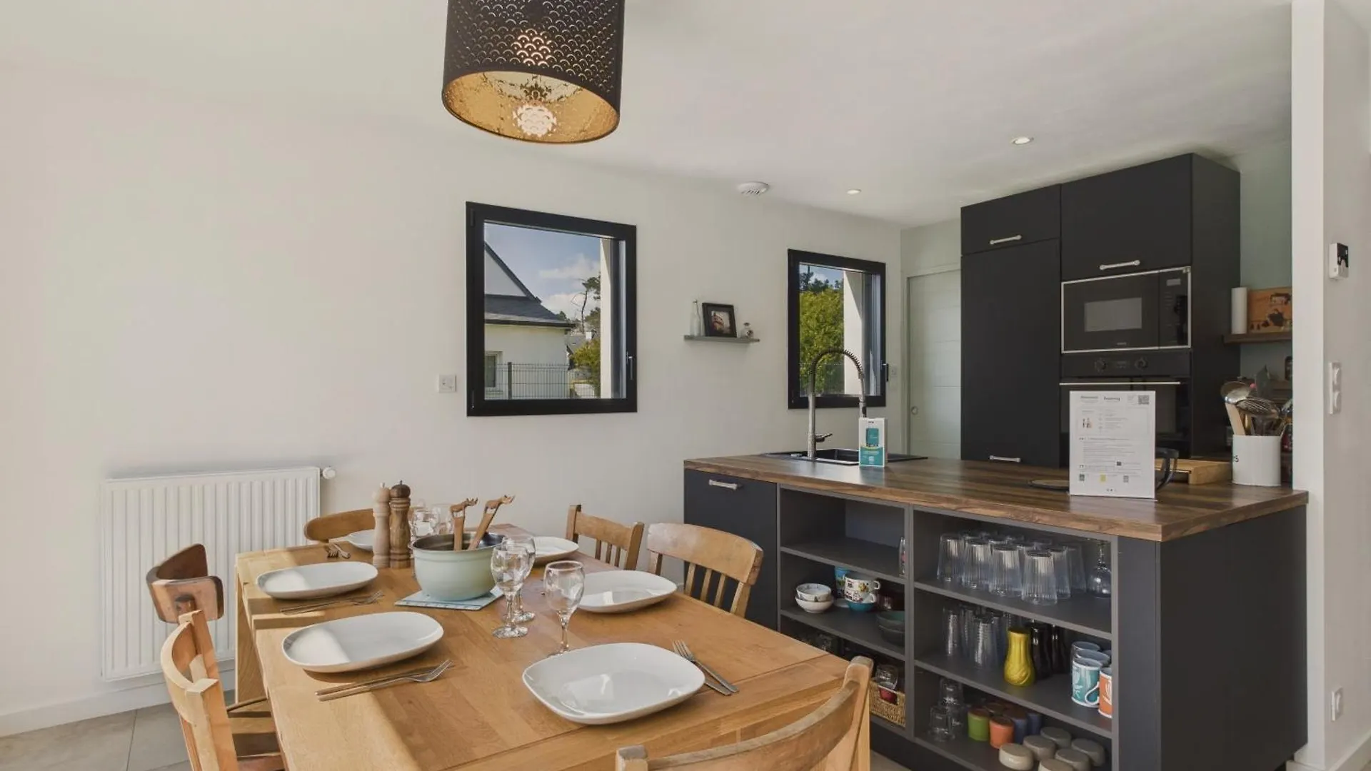 別荘 Maison Neuve Avec Terrasse Pour 6 Personnes Bénodet フランス